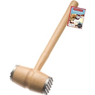 Steelex Wooden Meat Tenderizer Mallet | HK3018