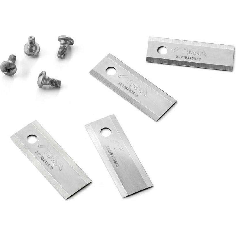 Stiga Replacement Lawnmower Blade Kit 12 Pack | 1127-0009-01