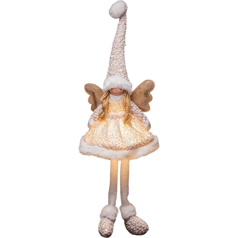 The Grange Collection Sitting Gold Fairy with Light Up Body 60cm | XT30