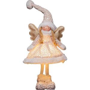 The Grange Collection Standing Gold Fairy with Light Up Body 50cm | XT31