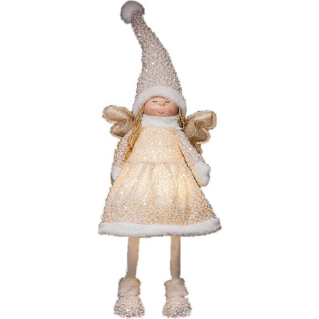 The Grange Collection Standing Gold Fairy with Light Up Body 81cm | XT32