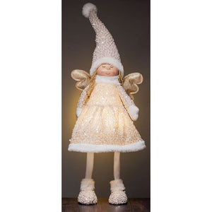 The Grange Collection Standing Gold Fairy with Light Up Body 81cm | XT32