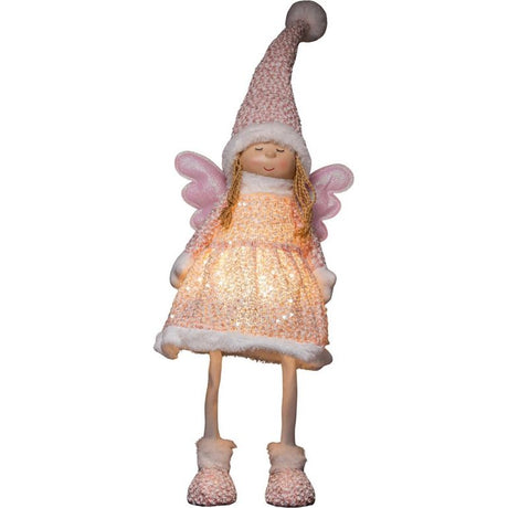 The Grange Collection Standing Pink Fairy with Light Up Body 81cm | XT35