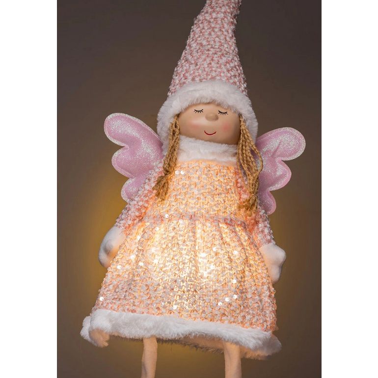 The Grange Collection Standing Pink Fairy with Light Up Body 81cm | XT35