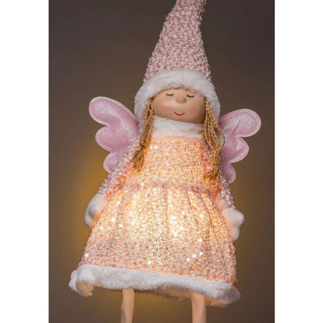 The Grange Collection Standing Pink Fairy with Light Up Body 81cm | XT35