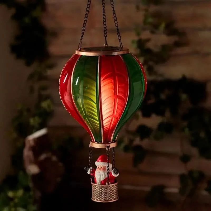 Three Kings Santa Flaming Balloon - XL | 2535185