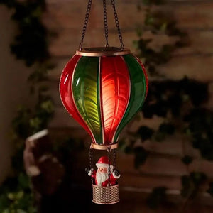 Three Kings Santa Flaming Balloon - XL | 2535185