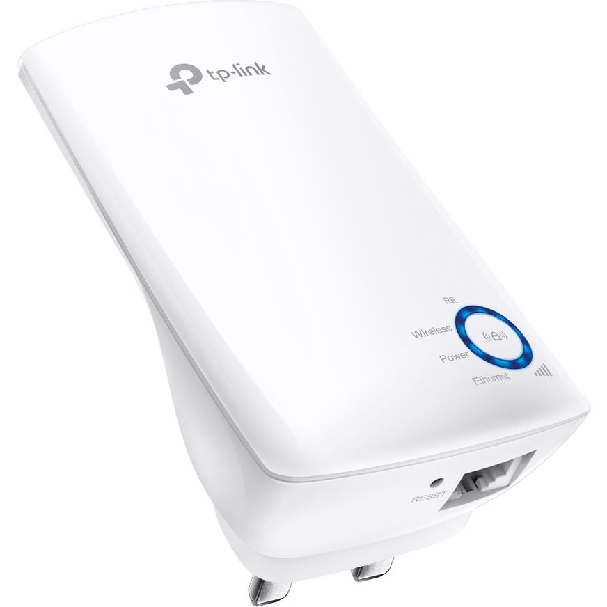 TP Link 300Mbps Universal Wi-Fi Range Extender - White | TL-WA850RE