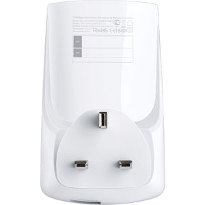 TP Link 300Mbps Universal Wi-Fi Range Extender - White | TL-WA850RE