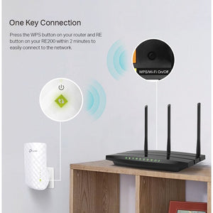 TP-Link AC750 RE200 Wifi Range Extender V3 | TPL-RE200