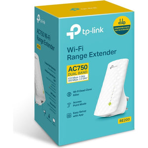 TP-Link AC750 RE200 Wifi Range Extender V3 | TPL-RE200