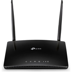 TP-Link AC750 Wireless Dual Band 4G LTE Router - Black | TPL-ARCHER-MR200