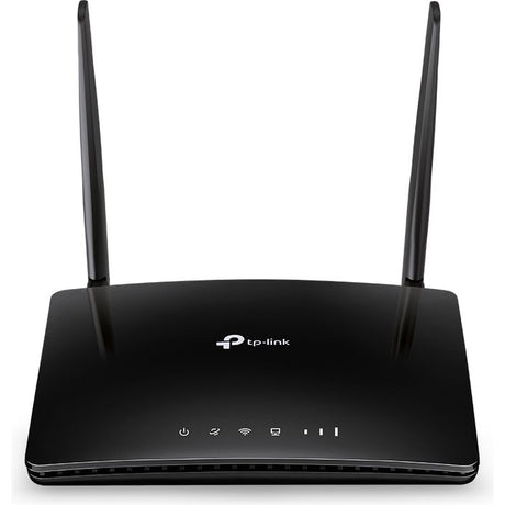 TP-Link AC750 Wireless Dual Band 4G LTE Router - Black | TPL-ARCHER-MR200