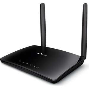 TP-Link AC750 Wireless Dual Band 4G LTE Router - Black | TPL-ARCHER-MR200