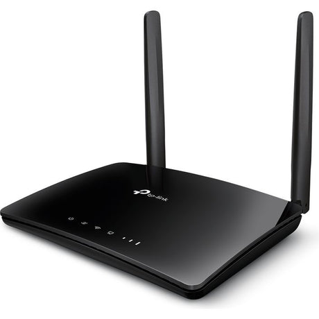 TP-Link AC750 Wireless Dual Band 4G LTE Router - Black | TPL-ARCHER-MR200