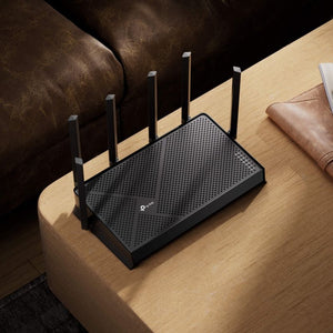 TP-Link Archer BE400 Wireless Wifi 7 Router - Black