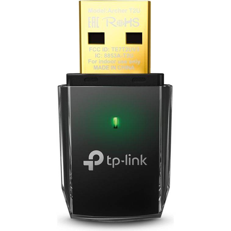 TP-LINK Archer Mini Wireless USB Adapter - Black | T2U