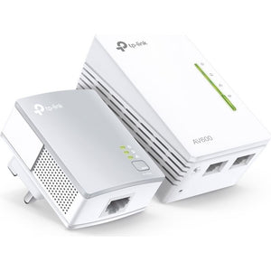 TP-Link AV600 Wi-Fi Powerline Extender Starter Kit | TPL-TL-WPA4220-KIT