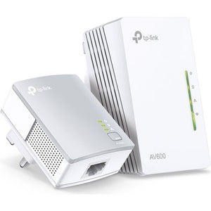 TP-Link AV600 Wi-Fi Powerline Extender Starter Kit | TPL-TL-WPA4220-KIT