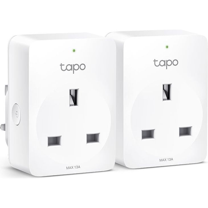TP-Link Tapo P100 Mini Smart WiFi Plug 2 Pack Sockets | TPL-TAPO-P100-2-PACK