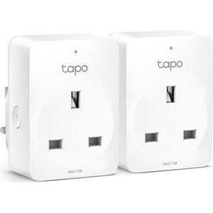 TP-Link Tapo P100 Mini Smart WiFi Plug 2 Pack Sockets | TPL-TAPO-P100-2-PACK
