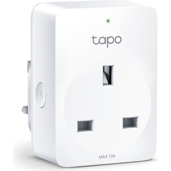 TP-Link Tapo P100 Mini Smart WiFi Plug 2 Pack Sockets | TPL-TAPO-P100-2-PACK
