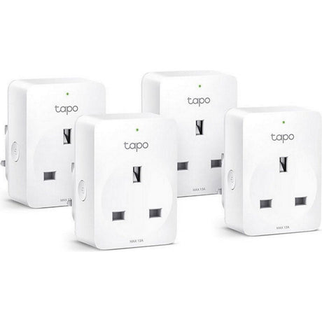 TP-Link Tapo P100 Mini Smart Wifi Plug Sockets 4 Pack | TPL-TAPO-P100-4-PACK
