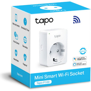 TP-Link Tapo P100 Mini Smart Wifi Plug Sockets 4 Pack | TPL-TAPO-P100-4-PACK