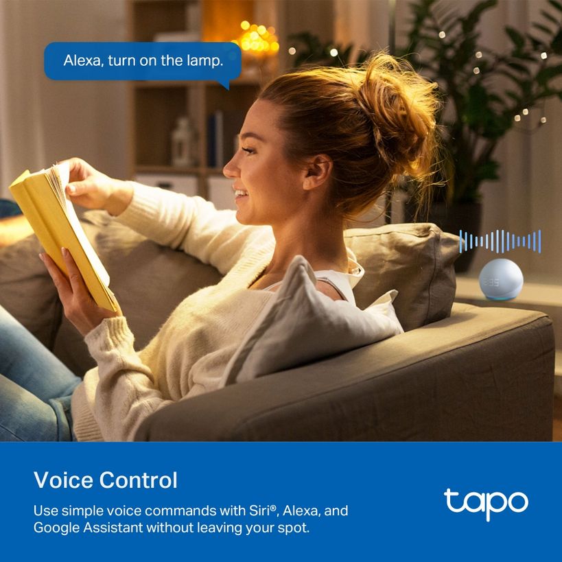 TP-Link Tapo P304M Smart WiFi Power Strip Extension Lead 1.5 Metre | TPL-TAPO-P304M