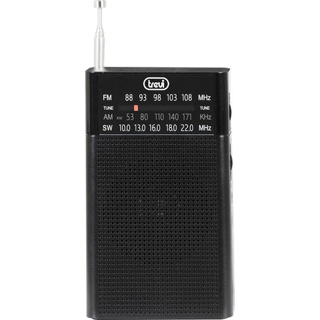 Trevi Multiband Portable Radio RA7F15 - Black | 028781