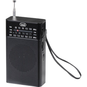 Trevi Multiband Portable Radio RA7F15 - Black | 028781