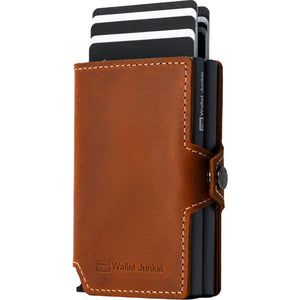 Wallet Junkie Pro Duo for up to 14 Cards - Light Brown | WJD-LBR