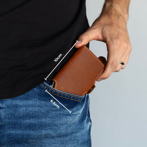 Wallet Junkie Pro Duo for up to 14 Cards - Light Brown | WJD-LBR