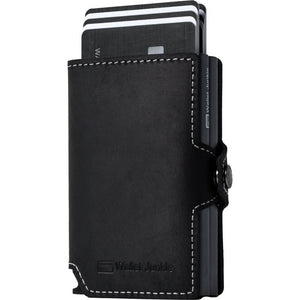 Wallet Junkie Pro Duo for up to 14 Cards - Midnight Black | WJD-BLK