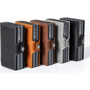 Wallet Junkie Pro Duo for up to 14 Cards - Midnight Black | WJD-BLK