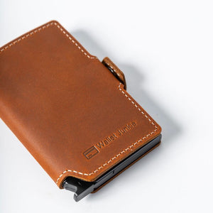 Wallet Junkie Pro Slim for up to 9 Cards - Light Brown | WJP-LBR