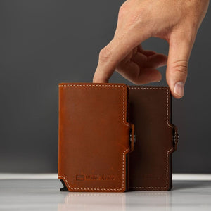 Wallet Junkie Pro Slim for up to 9 Cards - Light Brown | WJP-LBR