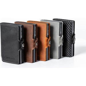 Wallet Junkie Pro Slim for up to 9 Cards - Light Brown | WJP-LBR