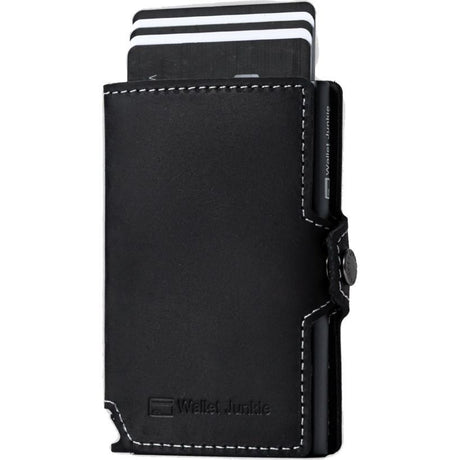 Wallet Junkie Pro Slim for up to 9 Cards - Midnight Black | WJP-BLK
