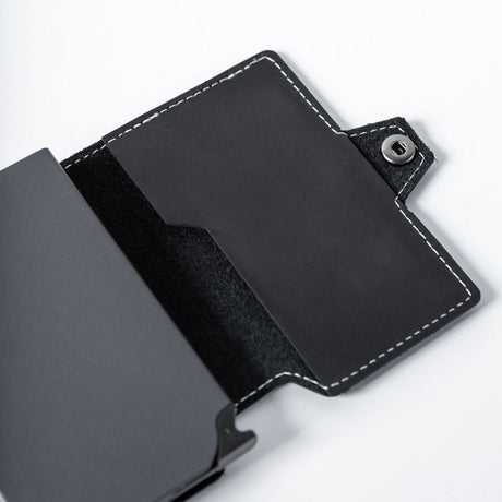 Wallet Junkie Pro Slim for up to 9 Cards - Midnight Black | WJP-BLK