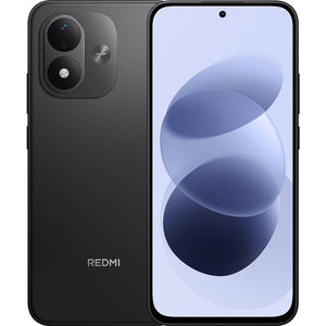 Xiaomi Redmi Note 17 4G 4GB 128GB Sim Free Mobile Phone - Black | MXB0P7VEU