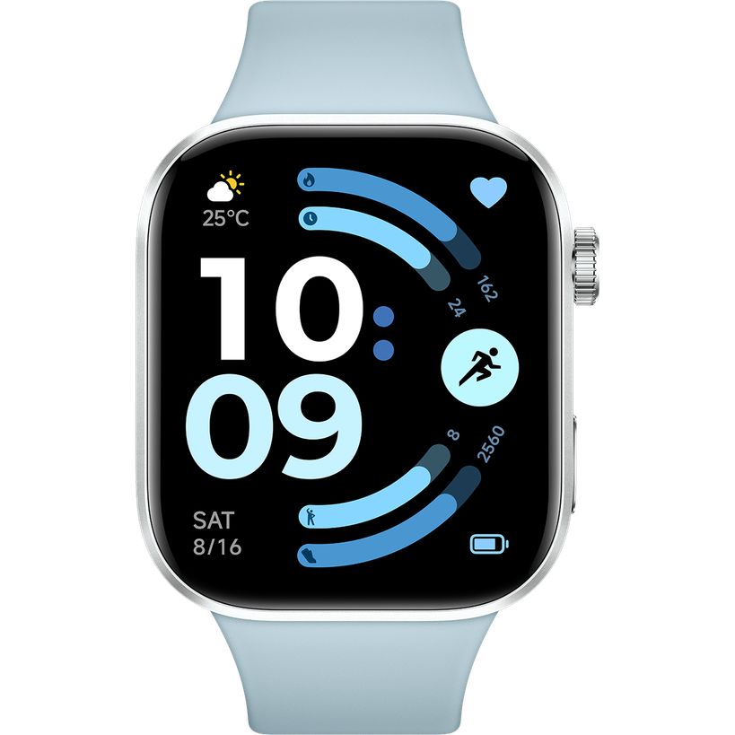 Xiaomi Redmi Watch 6 Smartwatch - Glacier Blue | BHR08CWGL
