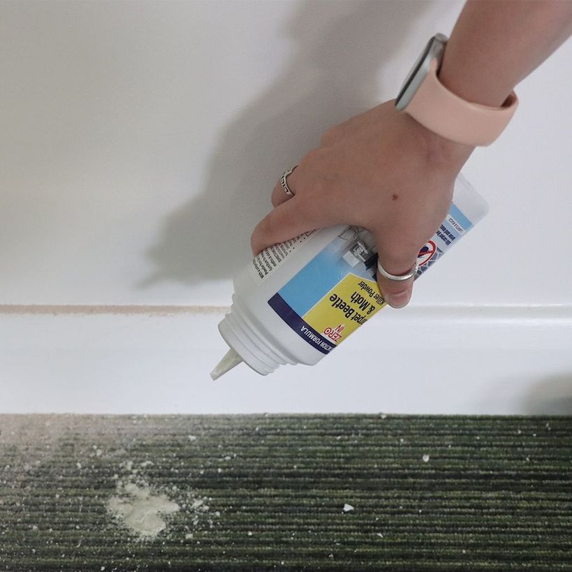Zero In Carpet Beetle and Moth Killer Powder 250g | ZER986
