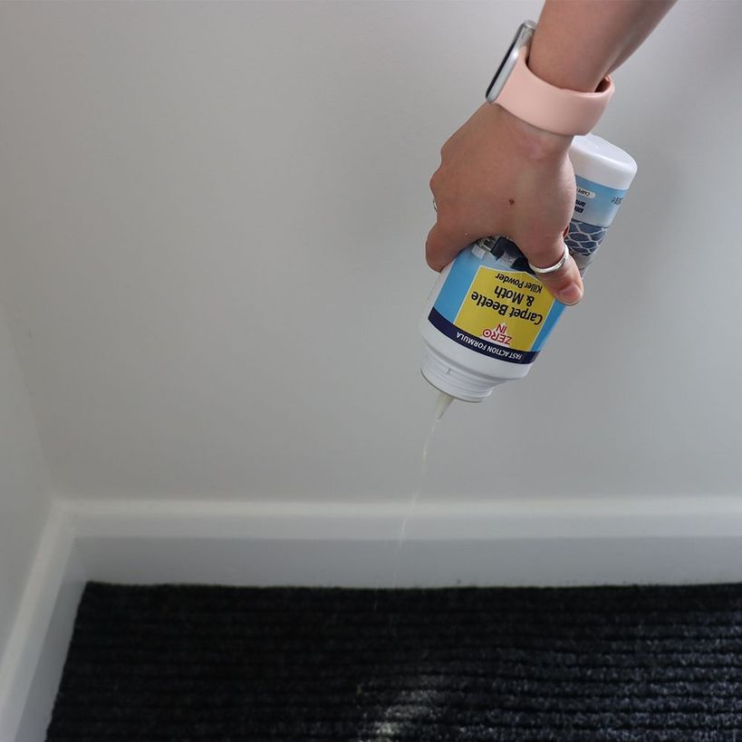 Zero In Carpet Beetle and Moth Killer Powder 250g | ZER986