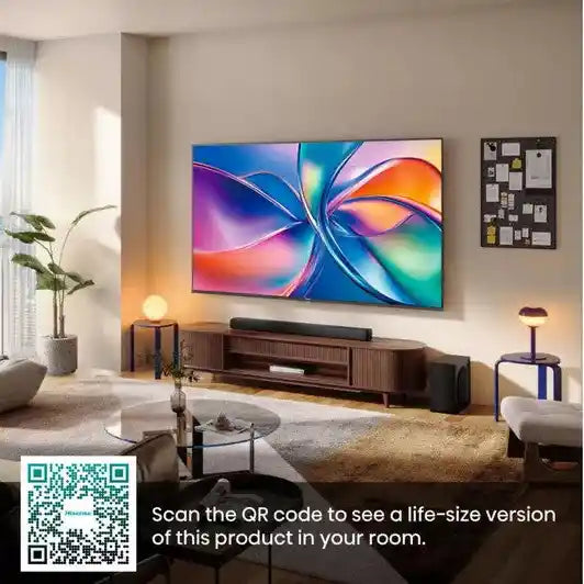 Hisense E7Q 65 Inch QLED 4K Smart AI TV | 65E71Q