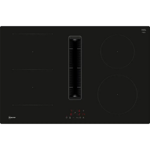 Neff N 50 80cm Integrated Ventilation Induction Hob - Black | V58NBS1L0