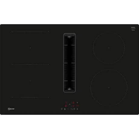 Neff N 50 80cm Integrated Ventilation Induction Hob - Black | V58NBS1L0
