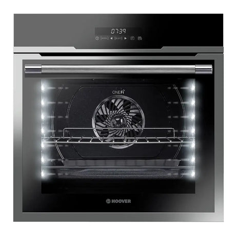 Hoover Multi Function Built-In Single Oven with WiFi - Stainless Steel | HOAZ7173INWF/E