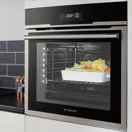 Hoover Multi Function Built-In Single Oven with WiFi - Stainless Steel | HOAZ7173INWF/E