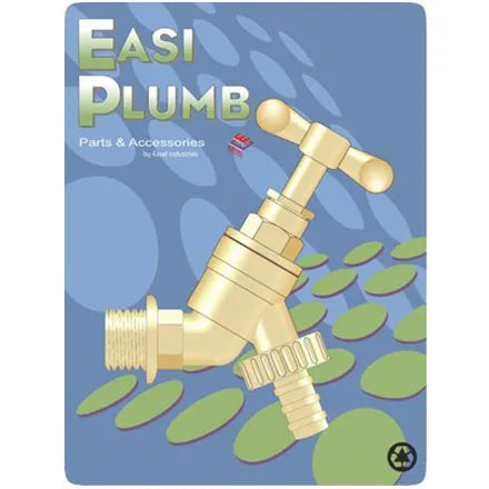 Easi Plumb 3/4" Hose Union Bibcock Outdoor Tap | EP34HUBC